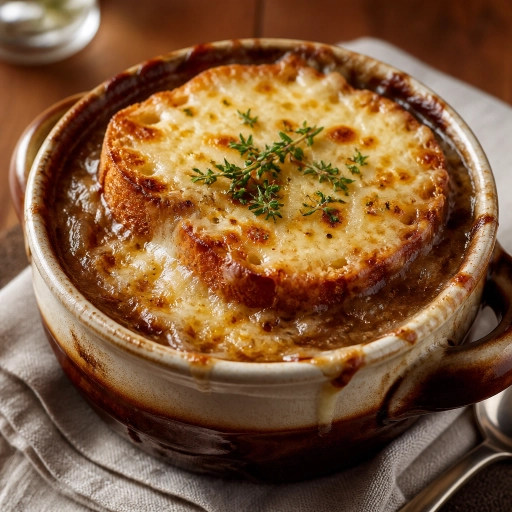Soupe à l’Oignon