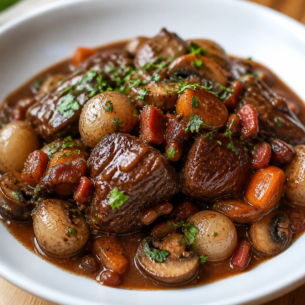 Boeuf Bourguignon