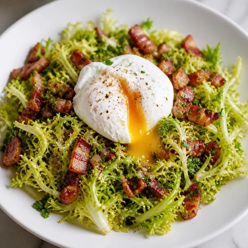 Salade Lyonnaise