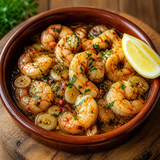 Gambas al Ajillo