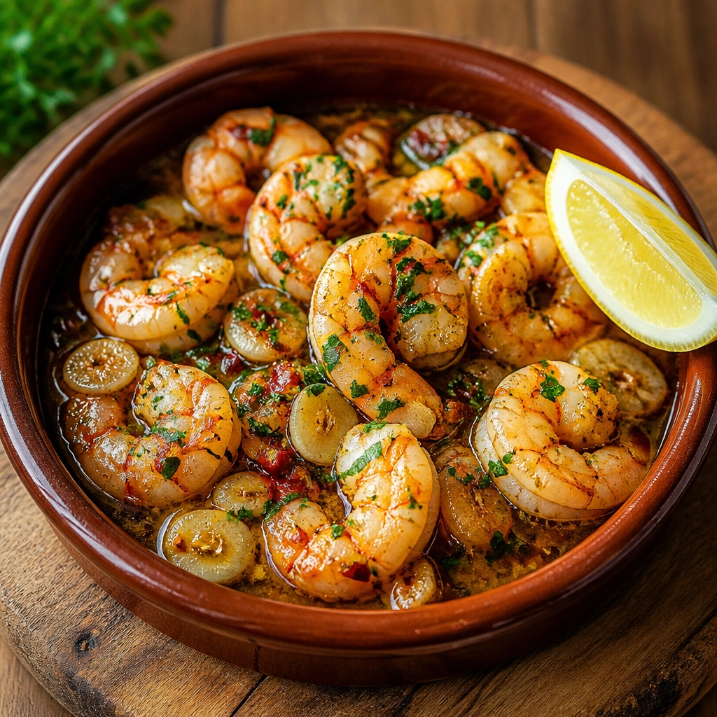 Gambas al Ajillo