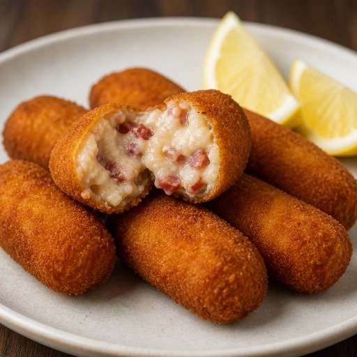 Croquetas de Jamón