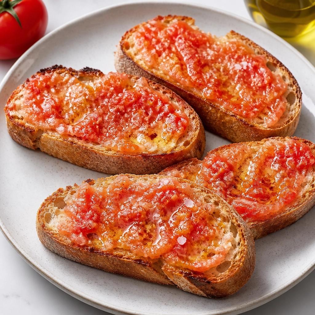 Pan con Tomate