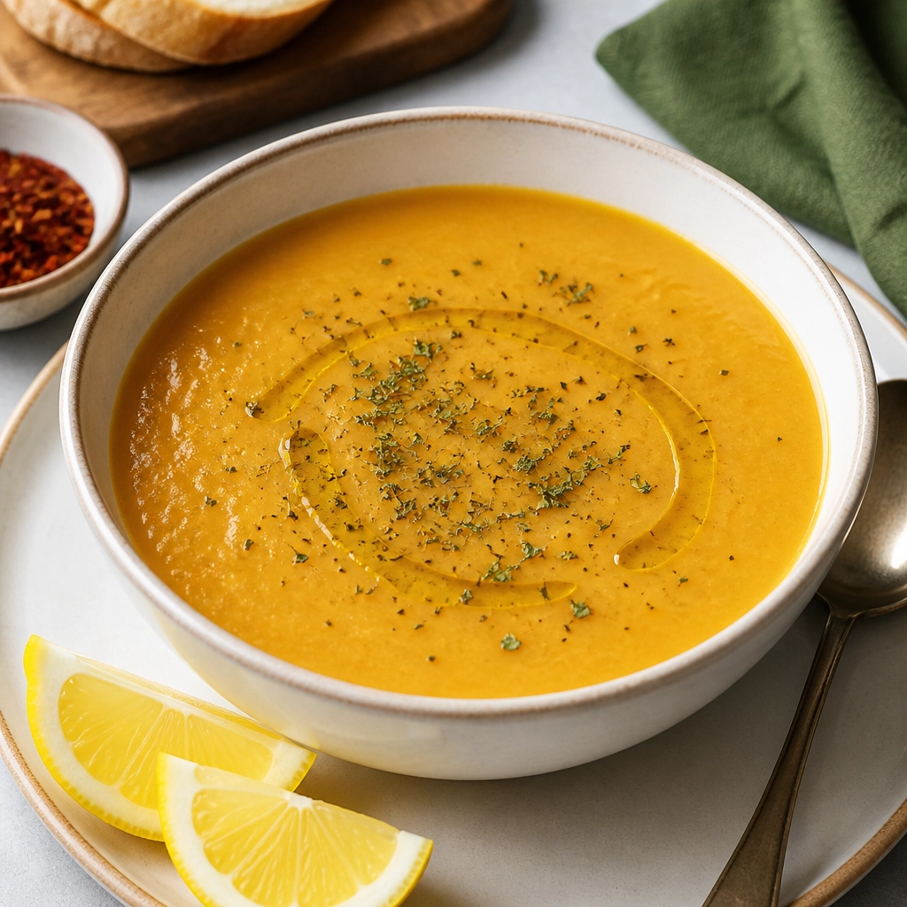 Mercimek Çorbası