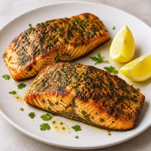 Salmon Chermoula