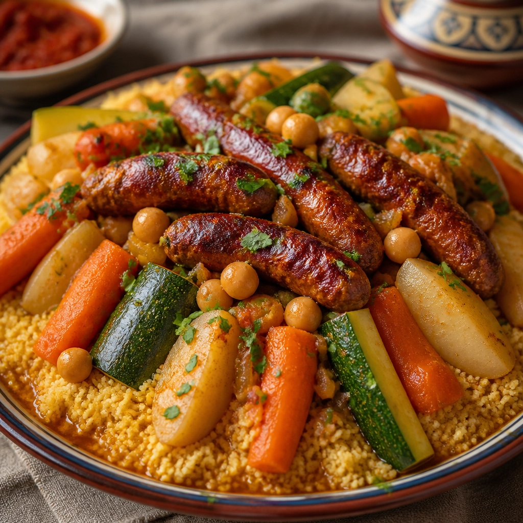 Couscous Royale
