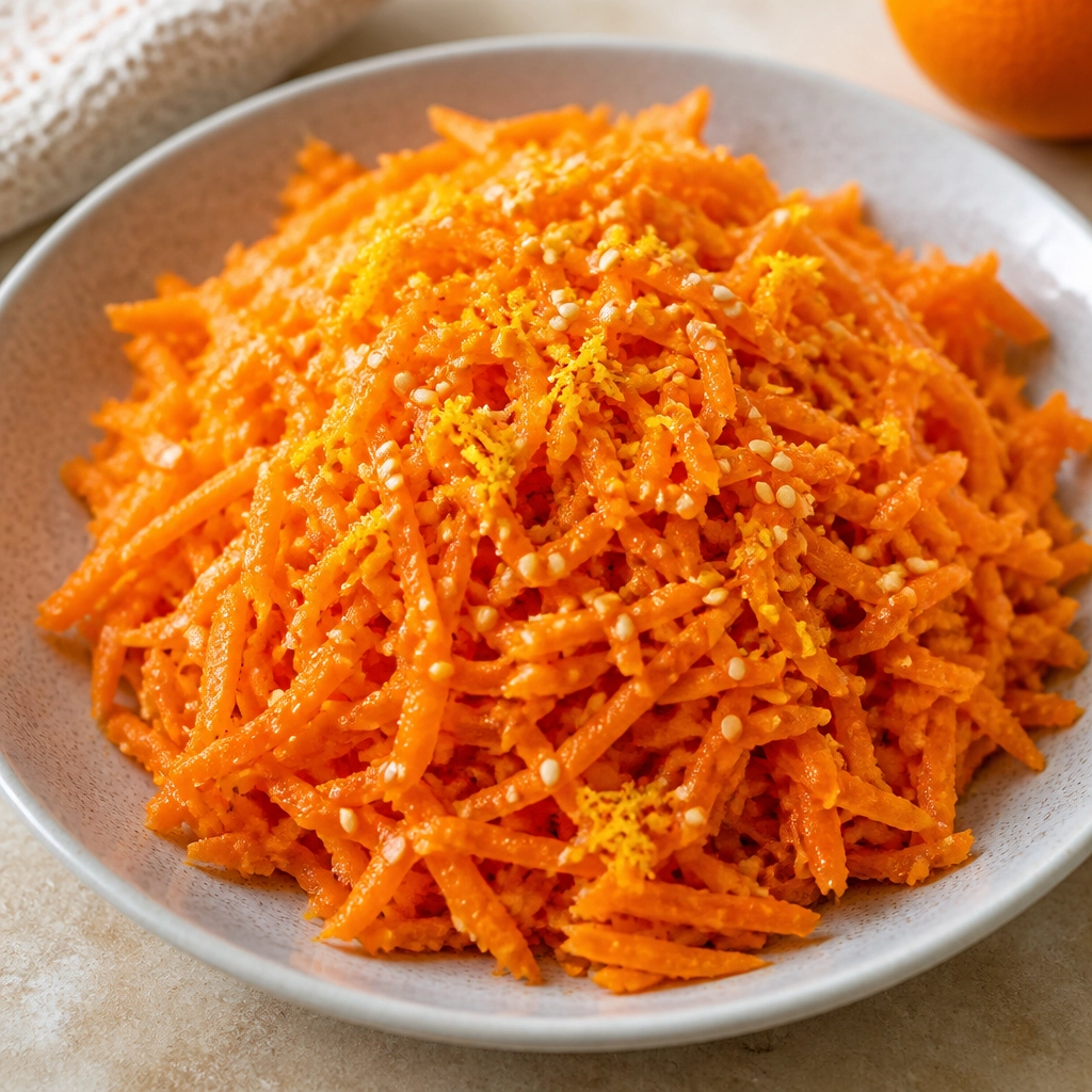 Salade de Carottes à l’Orange