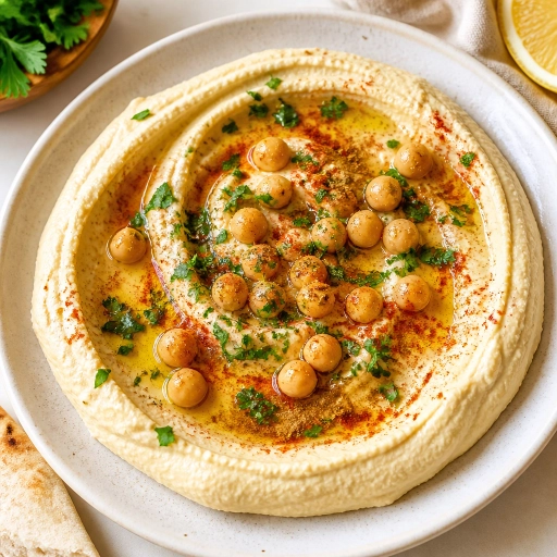 Hummus Beiruti