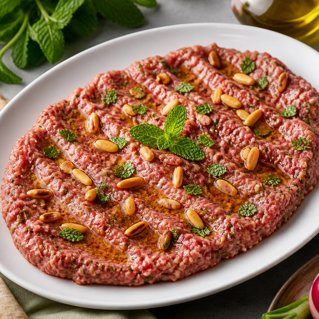 Kibbeh Nayeh