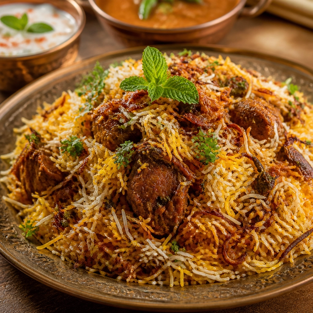 Hyderabadi Biryani