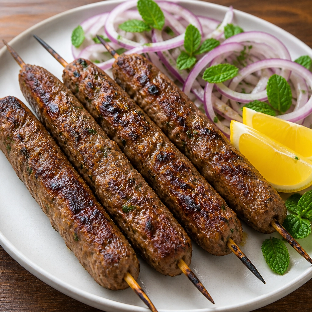 Seekh Kebab