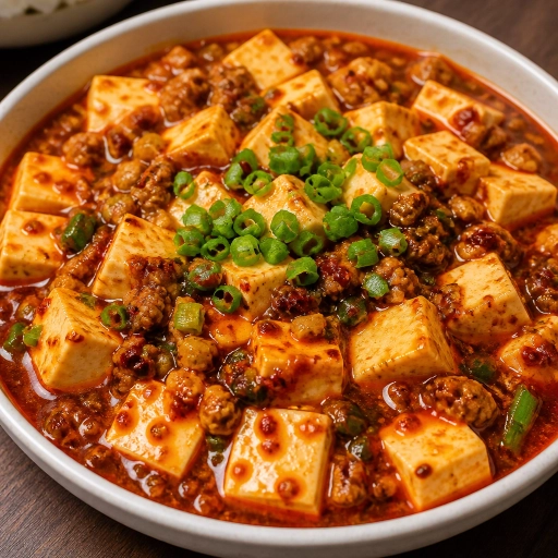 Mapo Tofu