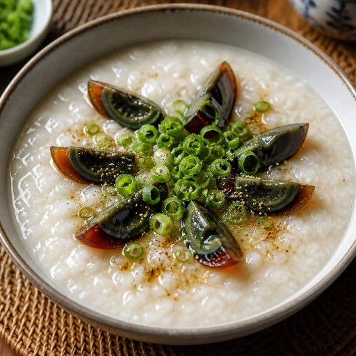 Century Egg Congee
