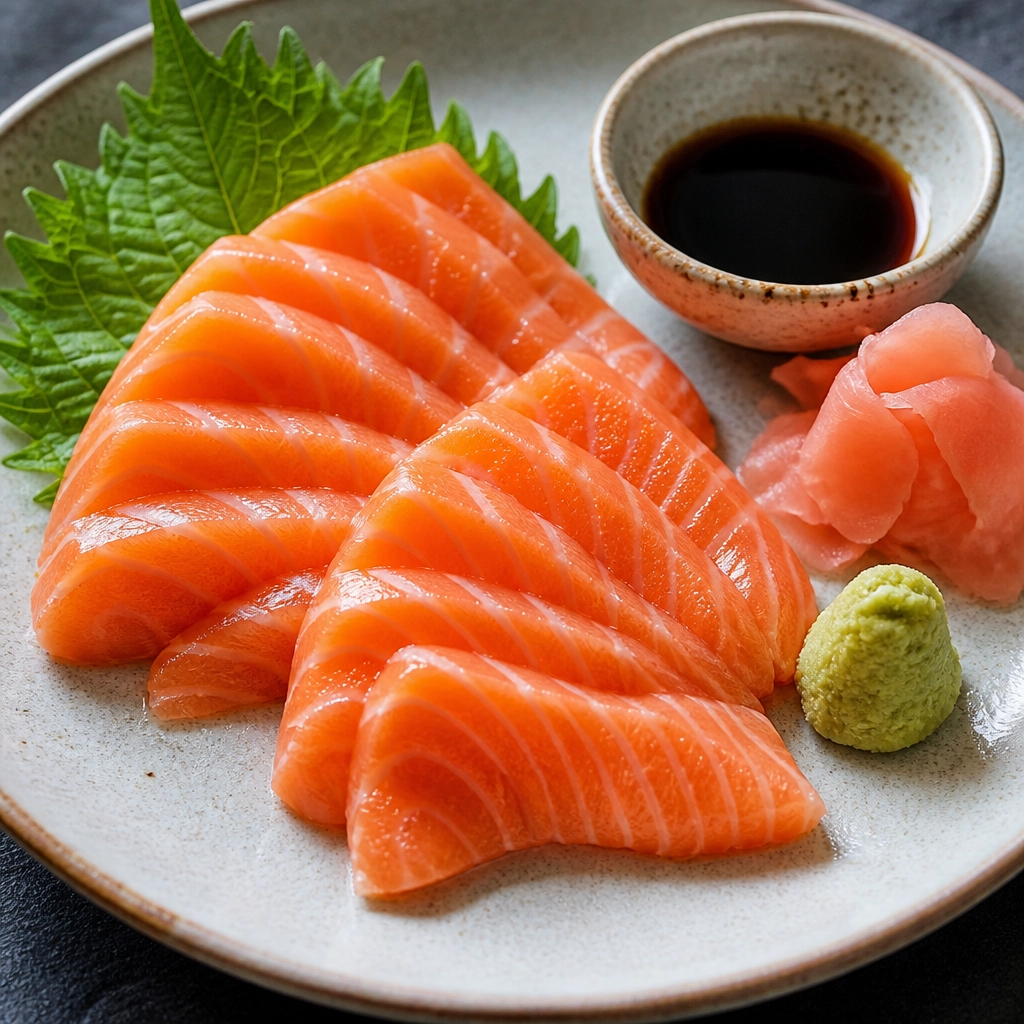 Sake Sashimi