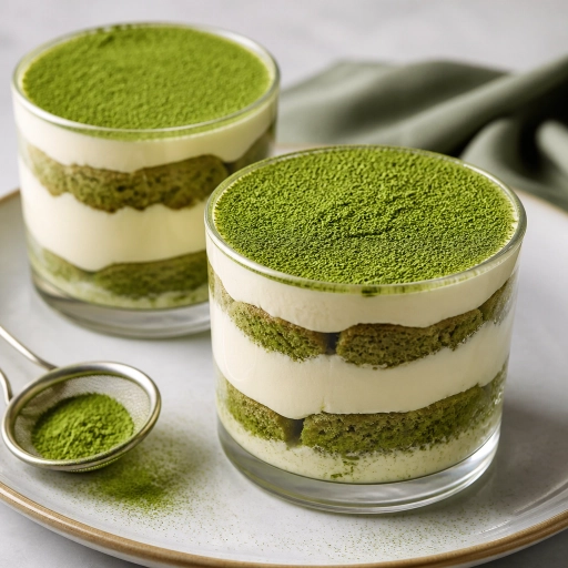 Matcha Tiramisu