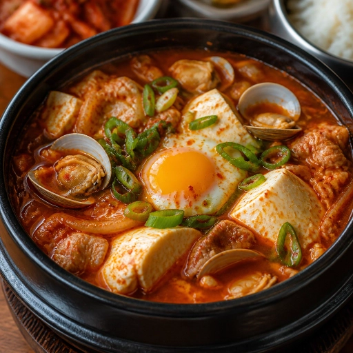 Sundubu-jjigae