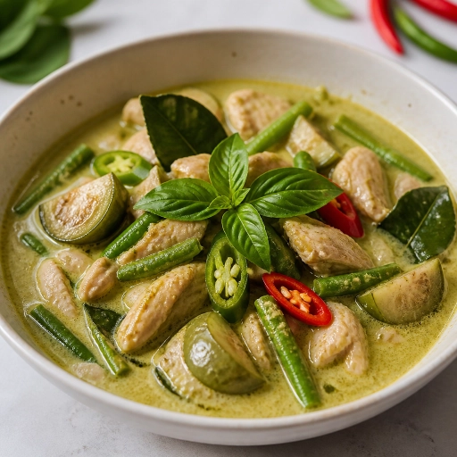 Gaeng Khiao Wan Gai