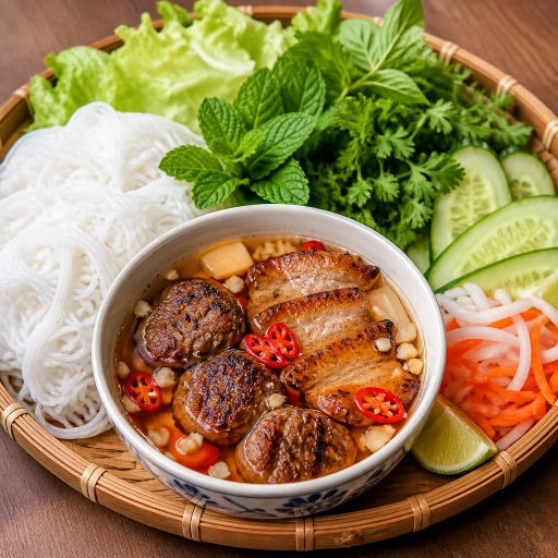 Bún Chả