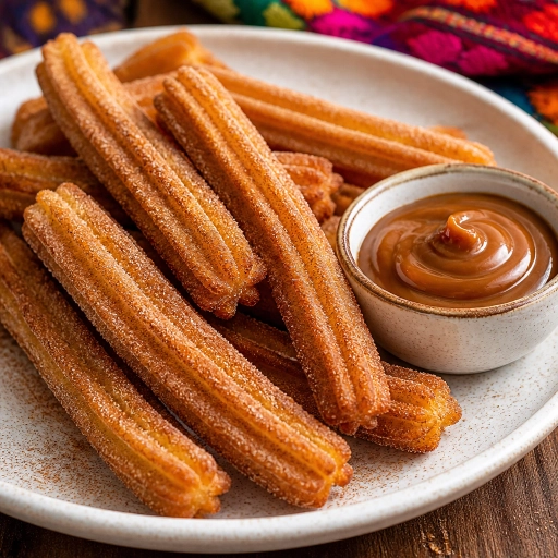 Churros de Cajeta