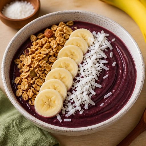 Açaí na Tigela