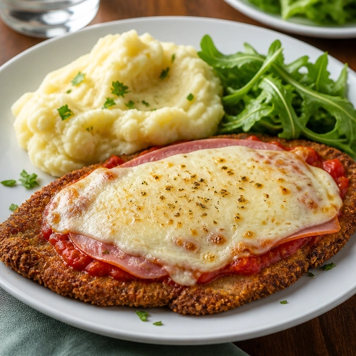 Milanesa Napolitana