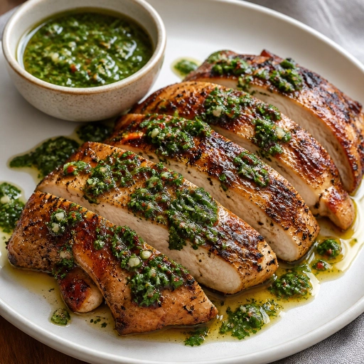 Pollo con Chimichurri