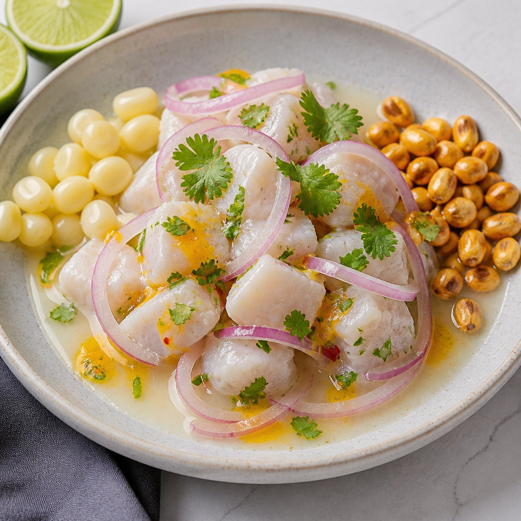 Klassisches Ceviche