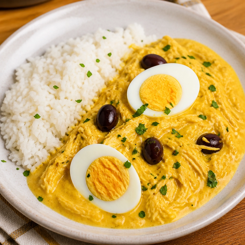 Ají de Gallina