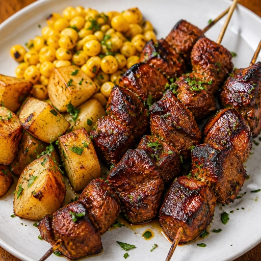 Anticuchos de Corazón