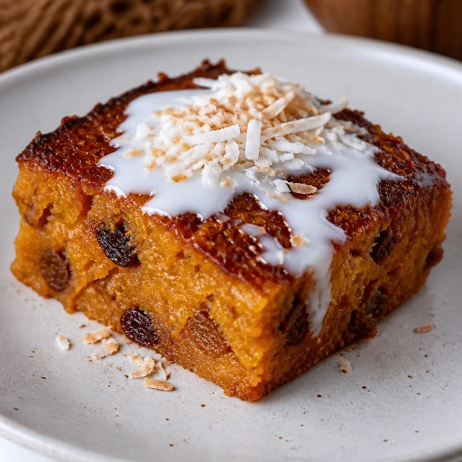 Sweet Potato Pudding