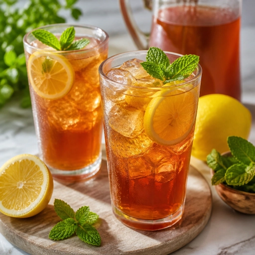 Rooibos Iced Tea