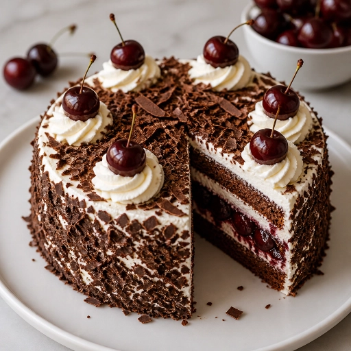 Schwarzwälder Kirschtorte