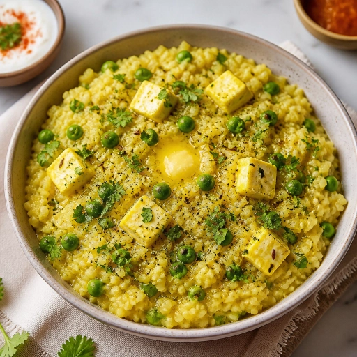 Paneer Khichdi