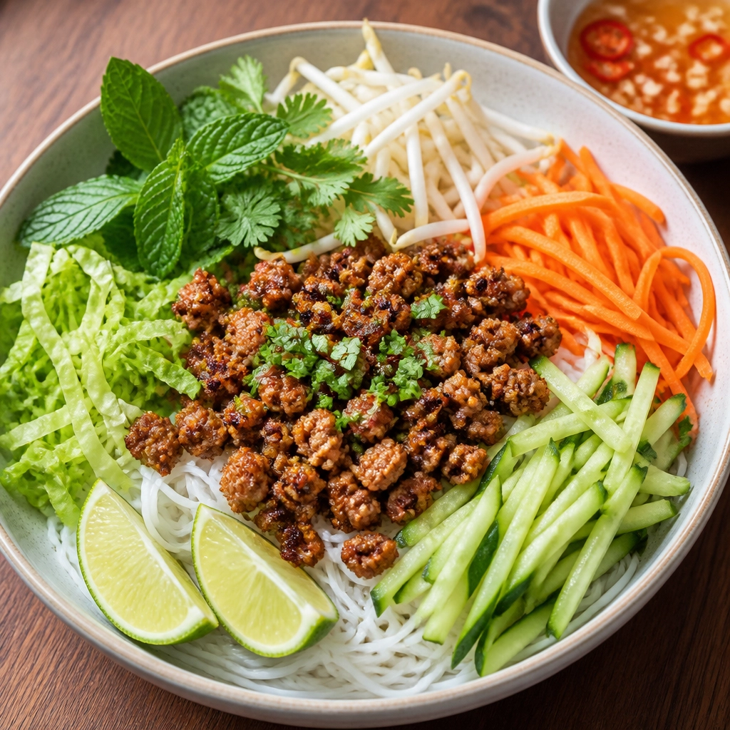 Bún Thịt Nướng
