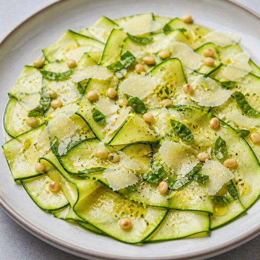 Carpaccio di Zucchine