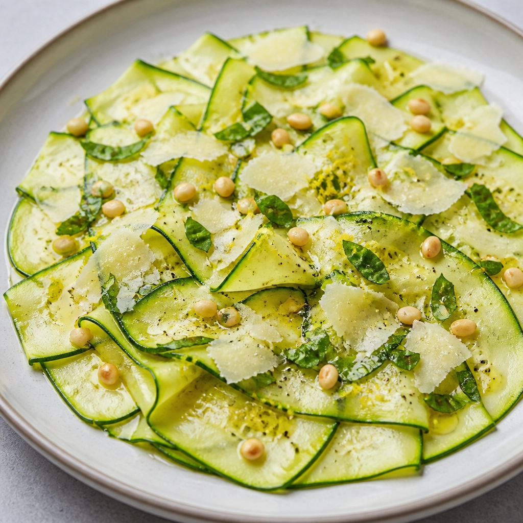 Zucchini-Carpaccio