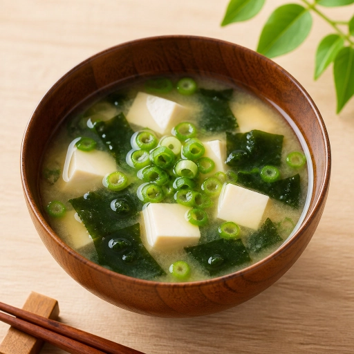 Shiro Miso Suimono