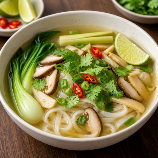 Kuai Tiao Nam Tom Yum