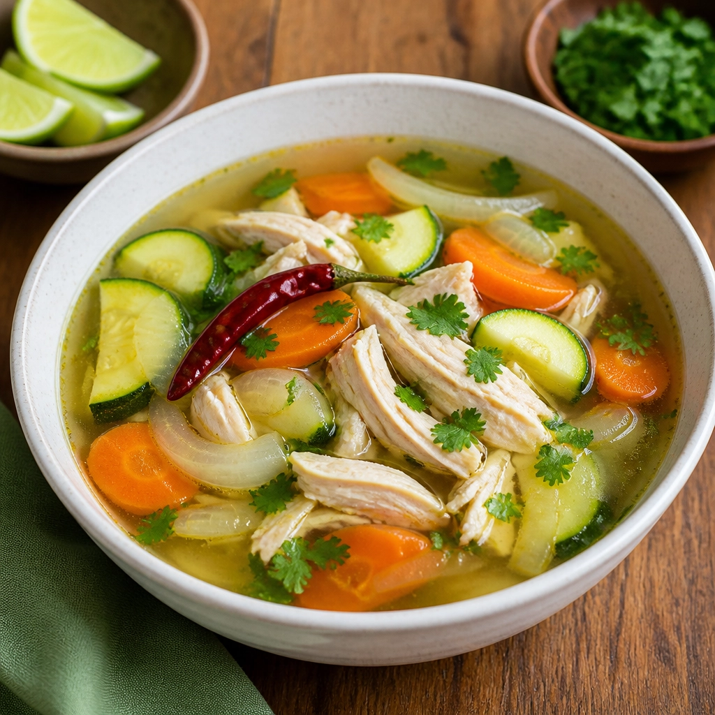 Caldo de Pollo