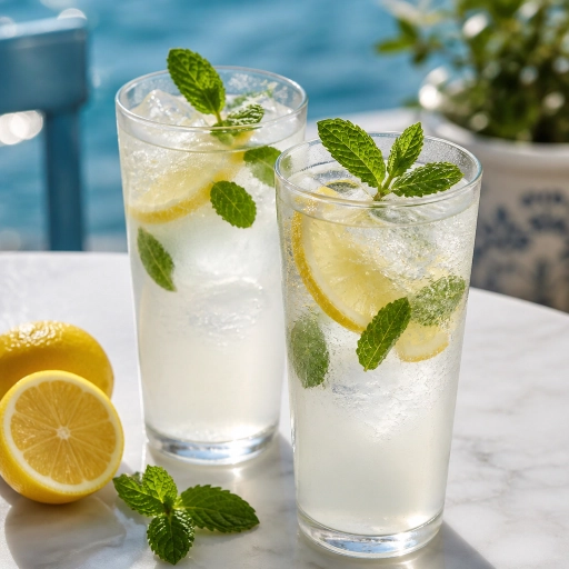 Ouzo Lemonada