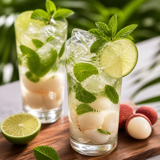 Lychee Mojito