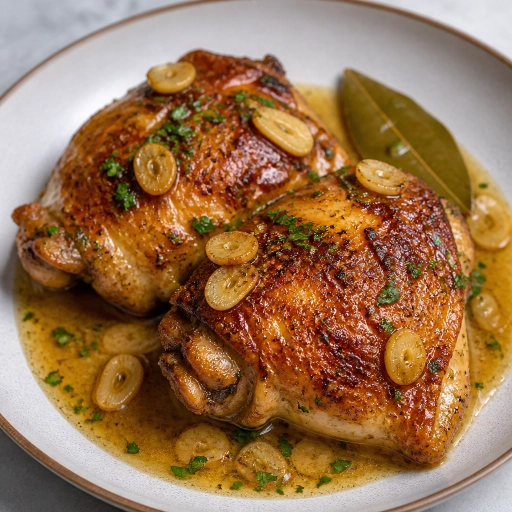 Pollo al Ajillo