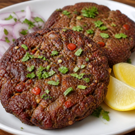 Chapli Kebab