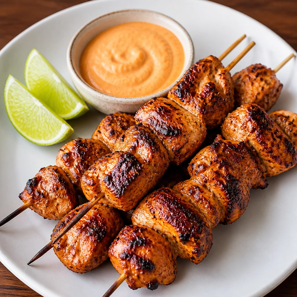 Anticuchos de Pollo