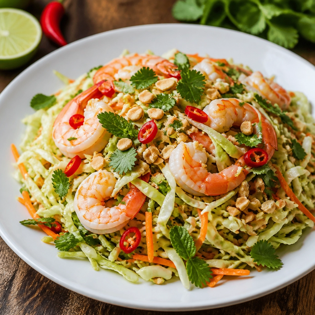 Gỏi Bắp Cải Tôm