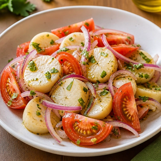 Salada de Palmito