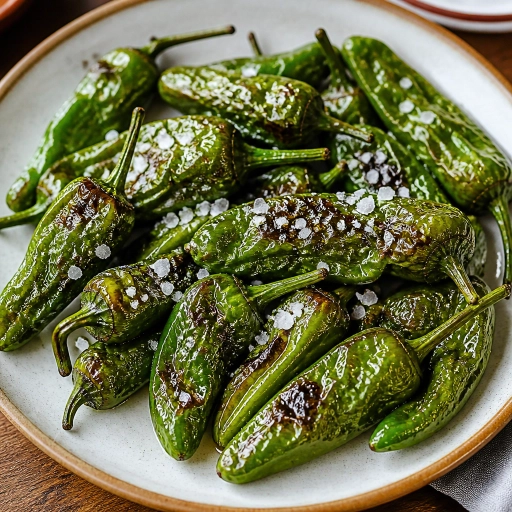 Pimientos de Padrón