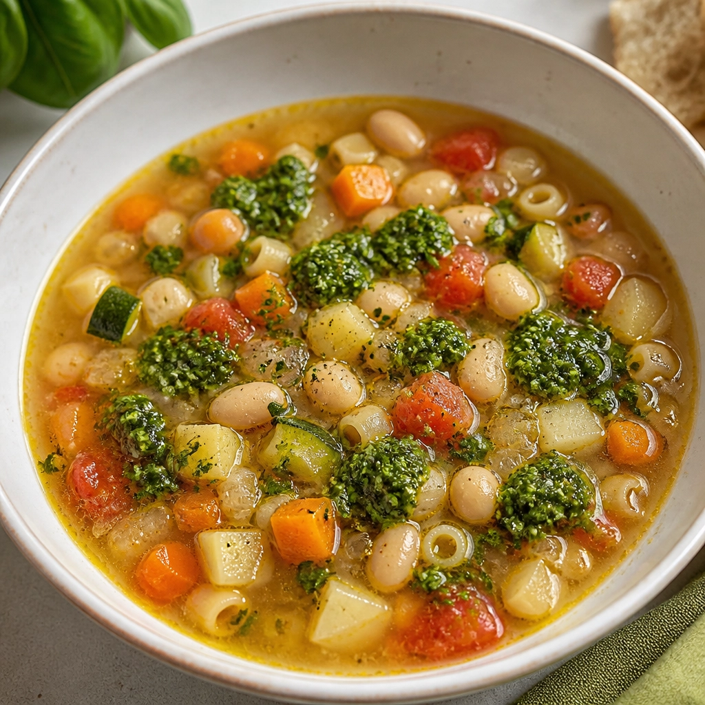 Soupe au Pistou