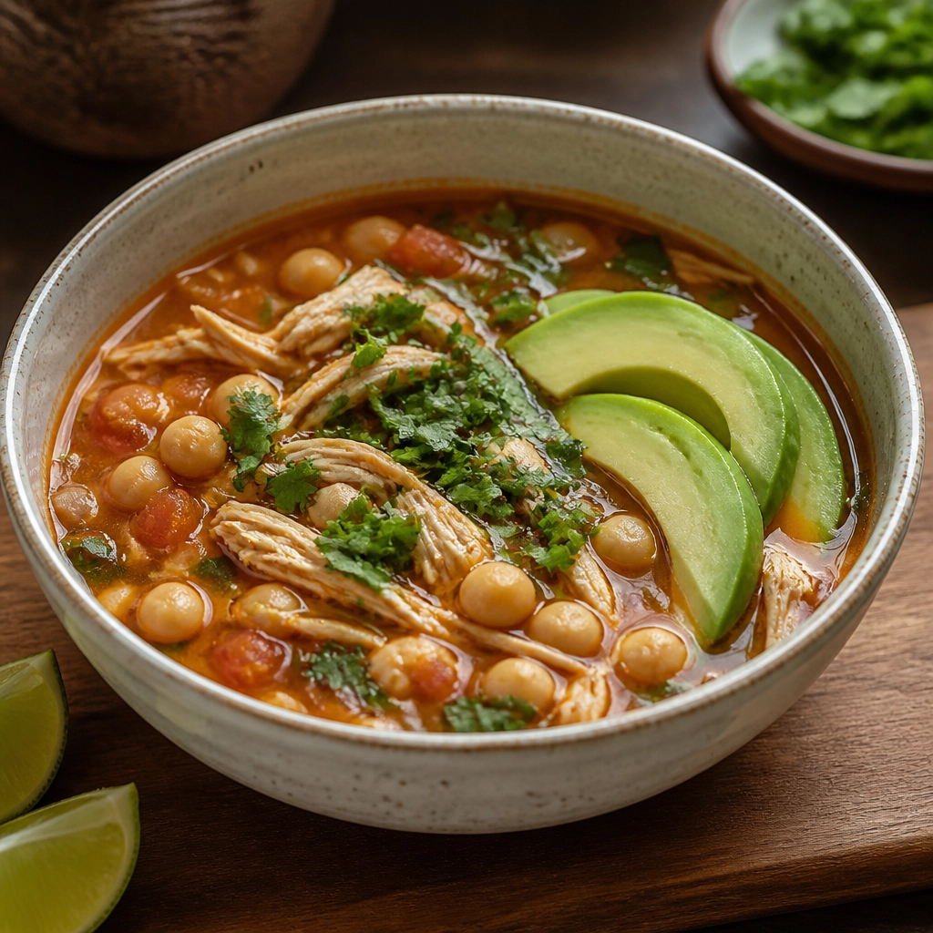 Caldo Tlalpeño