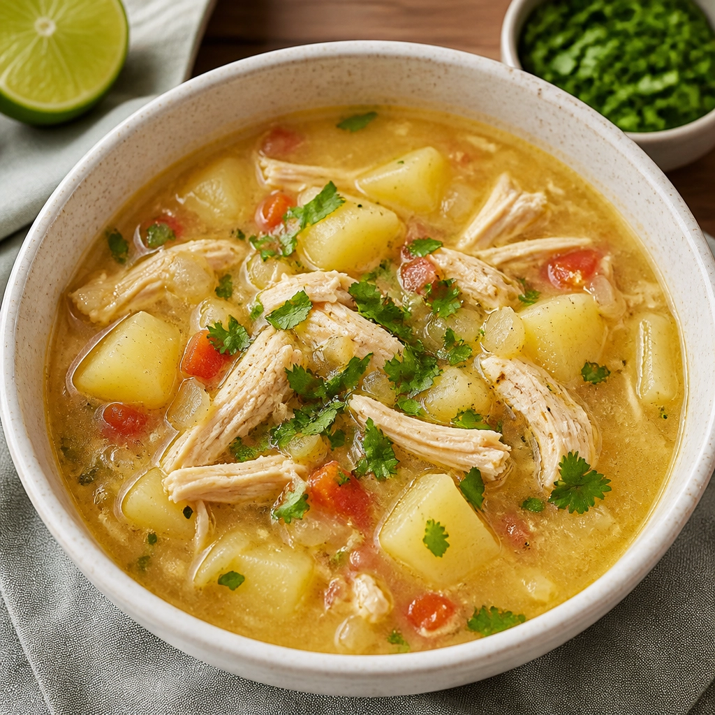Sopa de Mandioca